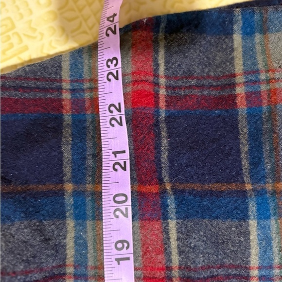 Vintage Pendleton Red and Blue Casual Button Down Shirt - Picture 10 of 12